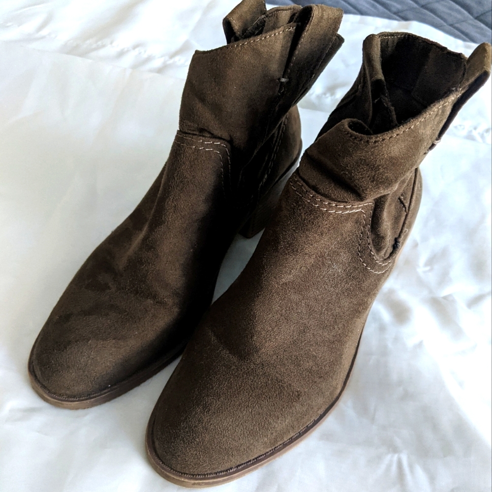 Merona Ankle Boot Booties - Picture 2 of 8